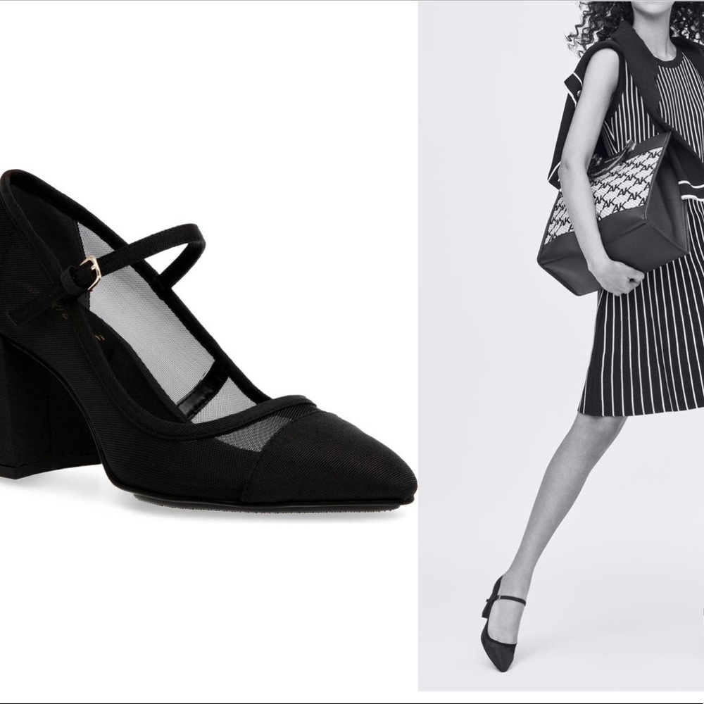 Anne Klein Pointed Pump - Picture 2 of 5